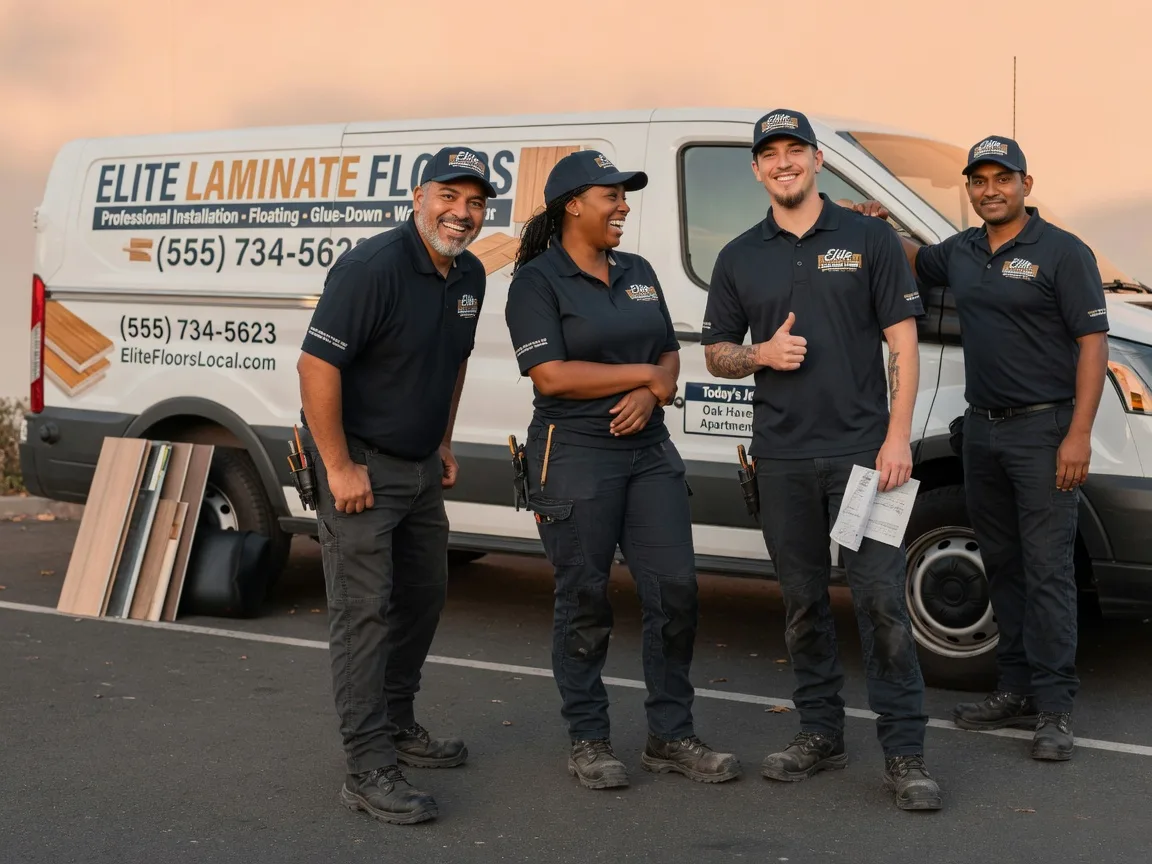 Laminate flooring installation company in Grover, NC